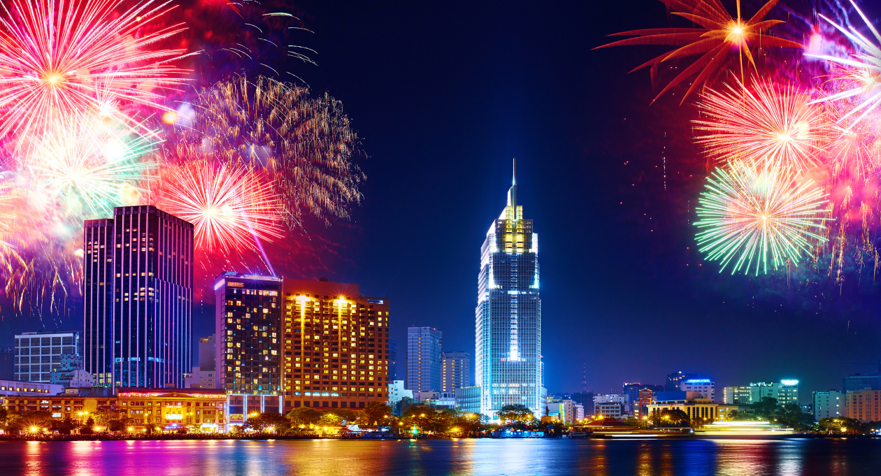 International New Year's Day Vietnam Tourism